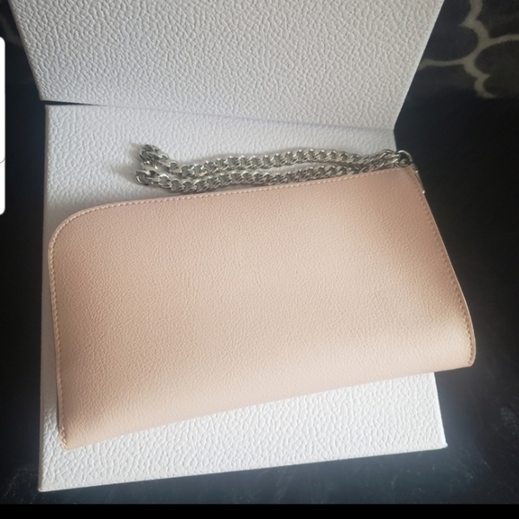 Dior Cosmetic pouch wristlet chain wallet pink - Picture 4 of 11